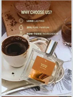 EM5 Coffee Elixir Unisex EDP 50ml | Long Lasting Gourmand Perfume