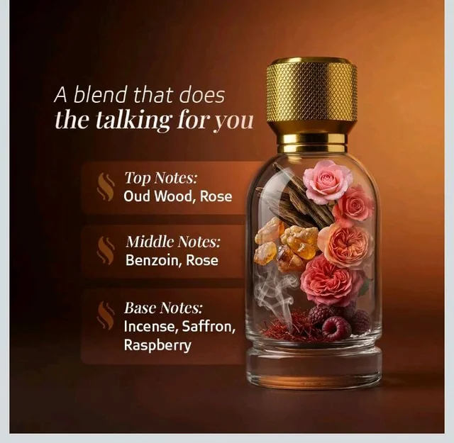 Exotic Warmth Eau de Parfum | Woody, Smoky & Resinous Perfume for Men & Women | Oud Wood, Saffron, Rose & Incense | Long-Lasting Luxury Fragrance | Ideal for Evenings | 50ml
19%
off