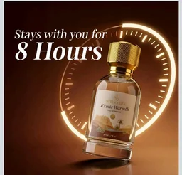 Exotic Warmth Eau de Parfum | Woody, Smoky & Resinous Perfume for Men & Women | Oud Wood, Saffron, Rose & Incense | Long-Lasting Luxury Fragrance | Ideal for Evenings | 50ml
19%
off