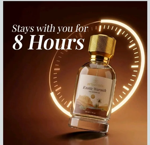 Exotic Warmth Eau de Parfum | Woody, Smoky & Resinous Perfume for Men & Women | Oud Wood, Saffron, Rose & Incense | Long-Lasting Luxury Fragrance | Ideal for Evenings | 50ml
19%
off