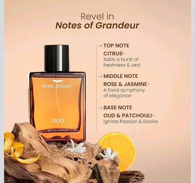 Park Avenue Oud, Liquid Eau De Parfum Men, 100ml | Long Lasting Perfume Spray For Men | Wedding Gift Ideas | Best Wedding Gifts | Premium Luxury Fragrance Scent Aromatic | Suitable For Every Occasion
1K+ bought in past month