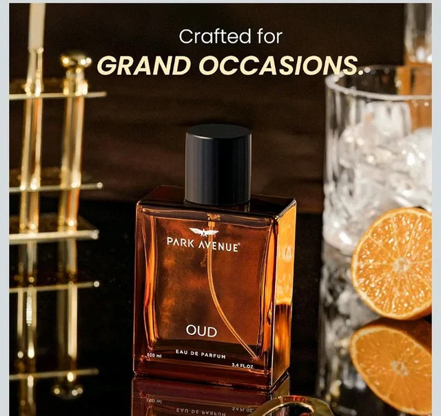 Park Avenue Oud, Liquid Eau De Parfum Men, 100ml | Long Lasting Perfume Spray For Men | Wedding Gift Ideas | Best Wedding Gifts | Premium Luxury Fragrance Scent Aromatic | Suitable For Every Occasion
1K+ bought in past month