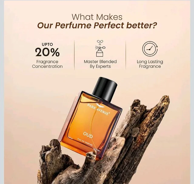 Park Avenue Oud, Liquid Eau De Parfum Men, 100ml | Long Lasting Perfume Spray For Men | Wedding Gift Ideas | Best Wedding Gifts | Premium Luxury Fragrance Scent Aromatic | Suitable For Every Occasion
1K+ bought in past month