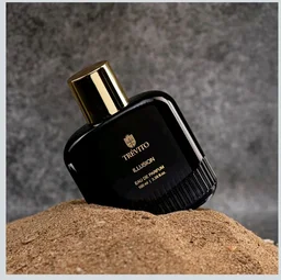 TRÉVITO Illusion Luxury Perfume for Men 100ml | Premium Long Lasting Eau de Parfum | Aromatic Fougere Fragrance | Skin Friendly Men's Perfume | Date Night, Party & Romantic Occasion Wea