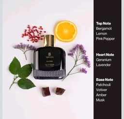 TRÉVITO Illusion Luxury Perfume for Men 100ml | Premium Long Lasting Eau de Parfum | Aromatic Fougere Fragrance | Skin Friendly Men's Perfume | Date Night, Party & Romantic Occasion Wea
