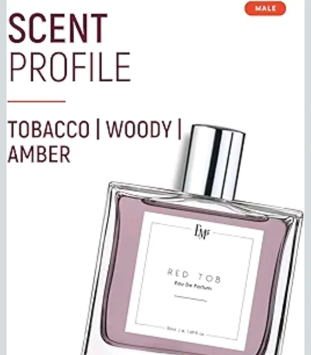 EM5 Red Tob Long Lasting Unisex Perfume | Tobacco Woody EDP 50 ml