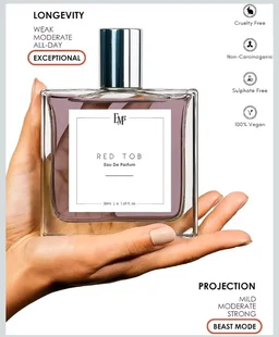 EM5 Red Tob Long Lasting Unisex Perfume | Tobacco Woody EDP 50 ml