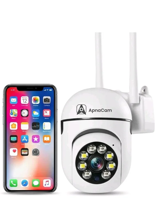 1080P Mini PTZ WiFi Security Camera for Home Indoor | 360° Pan Tilt, Night Vision, AI Motion Alert, 2-Way Audio, Remote Mobile Viewing | Baby & Pet Monitor, Works on 2.4GHz WiFi
78%
off