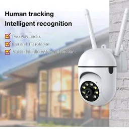 1080P Mini PTZ WiFi Security Camera for Home Indoor | 360° Pan Tilt, Night Vision, AI Motion Alert, 2-Way Audio, Remote Mobile Viewing | Baby & Pet Monitor, Works on 2.4GHz WiFi
78%
off
