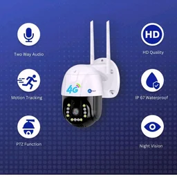Maizic Smarthome 4MP 4G SIM Outdoor Security Camera | 360° Pan & Tilt | No WiFi Needed | Color Night Vision | Motion Alert | IP66
100+ bought in past month