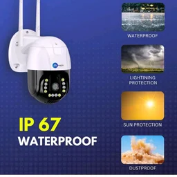 Maizic Smarthome 4MP 4G SIM Outdoor Security Camera | 360° Pan & Tilt | No WiFi Needed | Color Night Vision | Motion Alert | IP66
100+ bought in past month