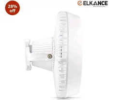 Swing Roto Grill 300mm (12") Cabin Fan | 75W | 2200 RPM | Low Noise | Easy Clean | Wall/Ceiling/Table Mount | Ideal for Kitchen, Bathroom, Office & Shop (White)
28%
off