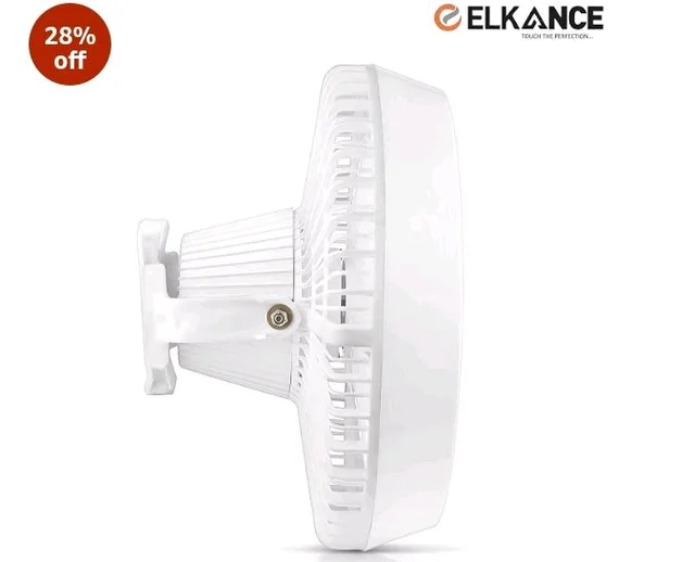 Swing Roto Grill 300mm (12") Cabin Fan | 75W | 2200 RPM | Low Noise | Easy Clean | Wall/Ceiling/Table Mount | Ideal for Kitchen, Bathroom, Office & Shop (White)
28%
off