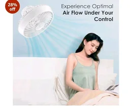 Swing Roto Grill 300mm (12") Cabin Fan | 75W | 2200 RPM | Low Noise | Easy Clean | Wall/Ceiling/Table Mount | Ideal for Kitchen, Bathroom, Office & Shop (White)
28%
off