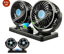 Drumstone (ππ ππππ«π¬ πππ«π«ππ§ππ² 12V Car Fan | Dual Head, 360Β° Rotatable & 2-Speed Cooling Fan | Quiet & Powerful Dashboard Air Circulator | Universal Fit for Cars, Trucks, RVs & SUVs
67%
off