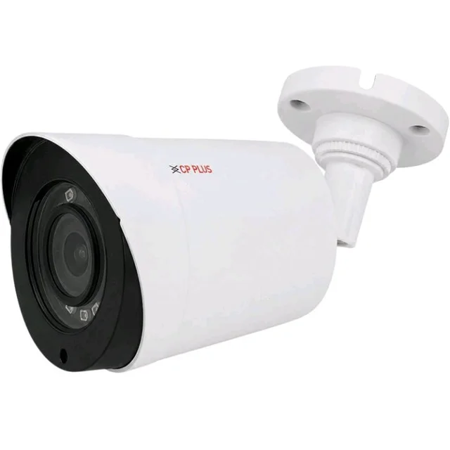 CP Plus 2.4MP Full HD Bullet CCTV Camera with 20m IR Night Vision, IP66 Weatherproof, 3.6mm Lens, Multi-Format Support (CP-VAC-T24PL2-V3)
100+ bought in past month