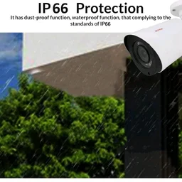 CP Plus 2.4MP Full HD Bullet CCTV Camera with 20m IR Night Vision, IP66 Weatherproof, 3.6mm Lens, Multi-Format Support (CP-VAC-T24PL2-V3)
100+ bought in past month