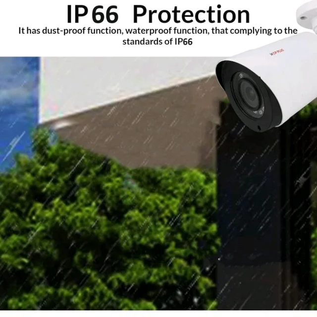 CP Plus 2.4MP Full HD Bullet CCTV Camera with 20m IR Night Vision, IP66 Weatherproof, 3.6mm Lens, Multi-Format Support (CP-VAC-T24PL2-V3)
100+ bought in past month