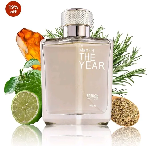 French Factor Man of The Year Original Luxury Perfume For Man Long Lasting Eau De Parfum Musky Fresh Scent Valentine Gift For Boys Made in India (Pack of 1, 100ml)
Amazon's Choice
19%
off