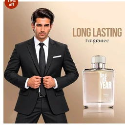 French Factor Man of The Year Original Luxury Perfume For Man Long Lasting Eau De Parfum Musky Fresh Scent Valentine Gift For Boys Made in India (Pack of 1, 100ml)
Amazon's Choice
19%
off