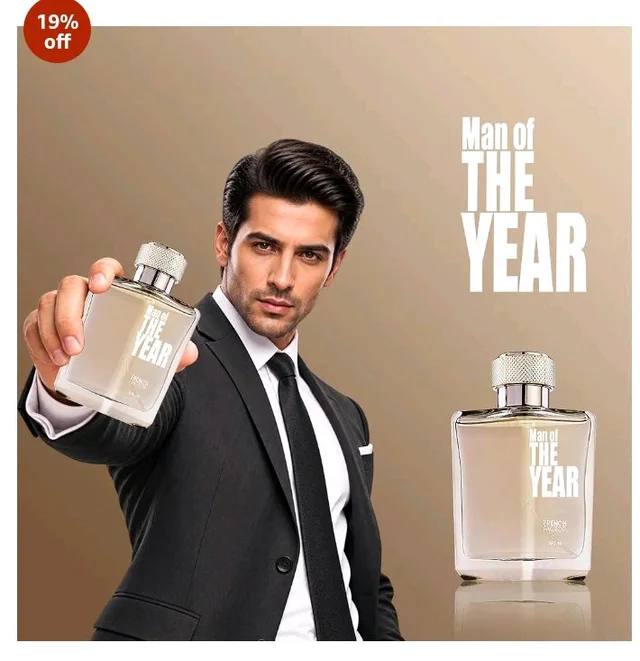 French Factor Man of The Year Original Luxury Perfume For Man Long Lasting Eau De Parfum Musky Fresh Scent Valentine Gift For Boys Made in India (Pack of 1, 100ml)
Amazon's Choice
19%
off