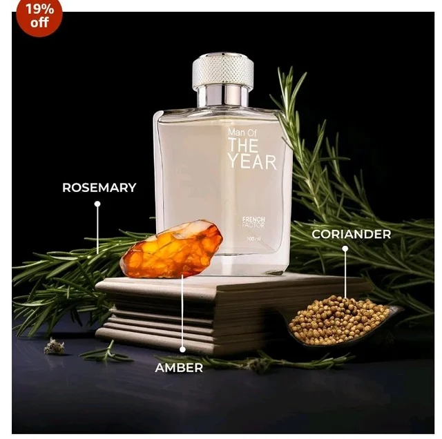 French Factor Man of The Year Original Luxury Perfume For Man Long Lasting Eau De Parfum Musky Fresh Scent Valentine Gift For Boys Made in India (Pack of 1, 100ml)
Amazon's Choice
19%
off