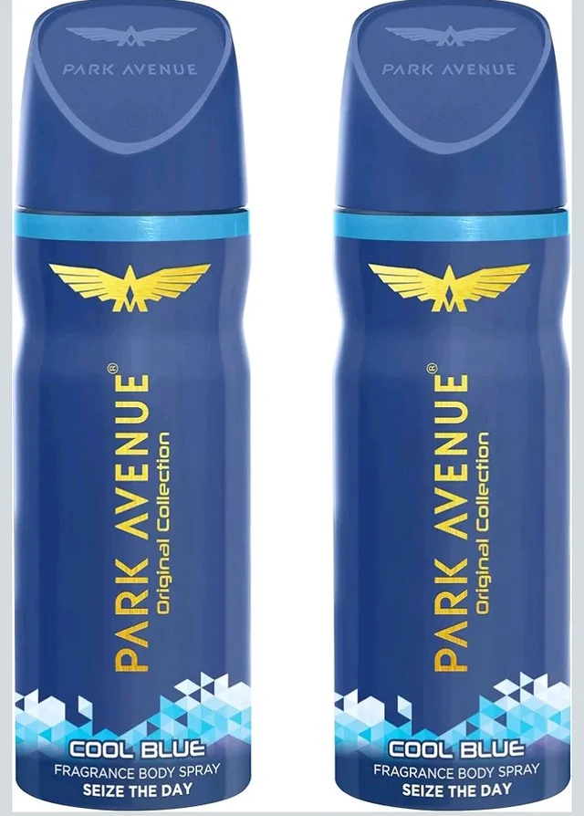 Park Avenue Spray Men's Classic Deo Cool Blue 100Gm*2 (Pack of 2)
200+ bought in past month