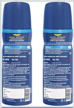 Park Avenue Spray Men's Classic Deo Cool Blue 100Gm*2 (Pack of 2)
200+ bought in past month