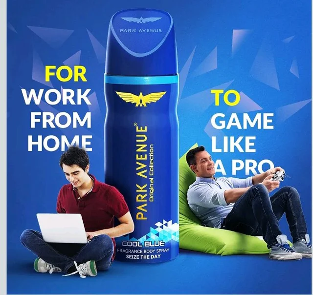 Park Avenue Spray Men's Classic Deo Cool Blue 100Gm*2 (Pack of 2)
200+ bought in past month