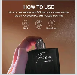 FIEN 007 Perfume for Men | Oriental Oud Scent | 12 Hrs Long Lasting | mCaffeine Perfume | Fien Eau De Parfum with Oud, Sandal & Musk | perfume for men | Solid mCaffeine Premium & Luxurious Perfume - 100ml
50+ bought in past month
