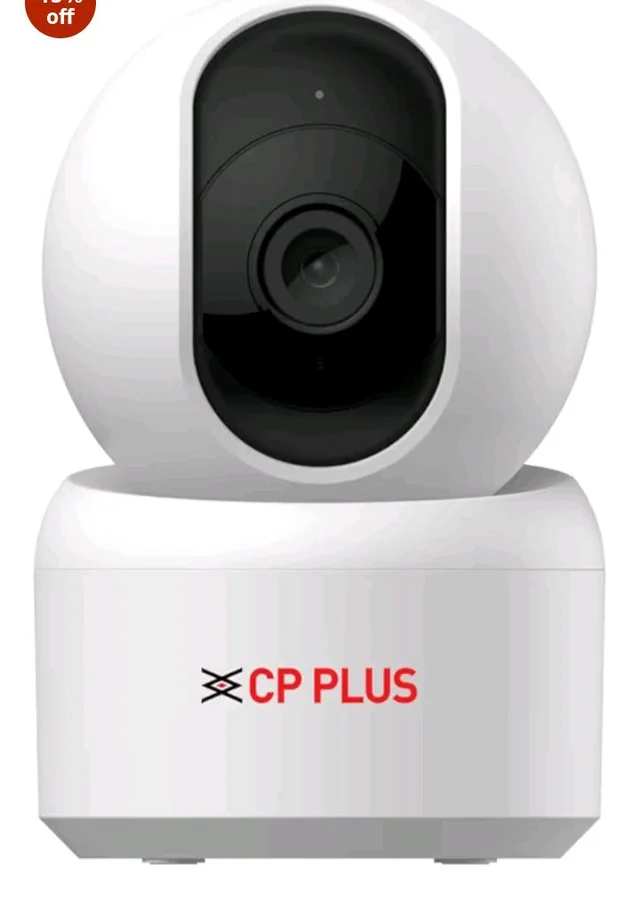 CP PLUS 3MP Smart Wi-Fi CCTV Camera | 360° Pan & Tilt | CTC Cyber Secure Tech | View & Talk | Smart Detection Suite | Night Vision | Cloud Storage | Supports OK Google | CP-E35Q
2K+ bought in past month