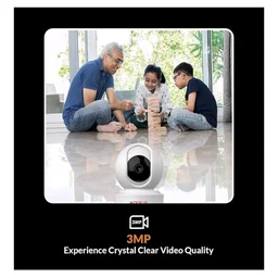 CP PLUS 3MP Resolution Smart Wi-fi CCTV Home Security Camera | 360° View | Motion Tracking | 2-Way Talk | Cloud & SD Card Support | CTC Cyber Secure Tech | 15M Night Vision | CP-E31Q
1K+ bought in past month