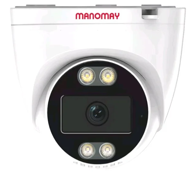 MANOMAY Protect Dot 3MP 4G Dome CCTV Security Camera | BIS-ER STQC Certified | Standalone SIM Based |10X Zoom, Color Night Vision, AI Human Detection, 2-Way Audio, Alexa, 256GB Memory Card (M1096SF)
69%
off