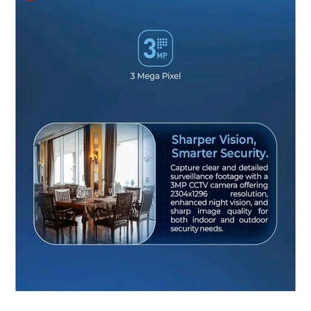 MANOMAY Protect Dot 3MP 4G Dome CCTV Security Camera | BIS-ER STQC Certified | Standalone SIM Based |10X Zoom, Color Night Vision, AI Human Detection, 2-Way Audio, Alexa, 256GB Memory Card (M1096SF)
69%
off