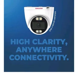MANOMAY Protect Dot 3MP 4G Dome CCTV Security Camera | BIS-ER STQC Certified | Standalone SIM Based |10X Zoom, Color Night Vision, AI Human Detection, 2-Way Audio, Alexa, 256GB Memory Card (M1096SF)
69%
off