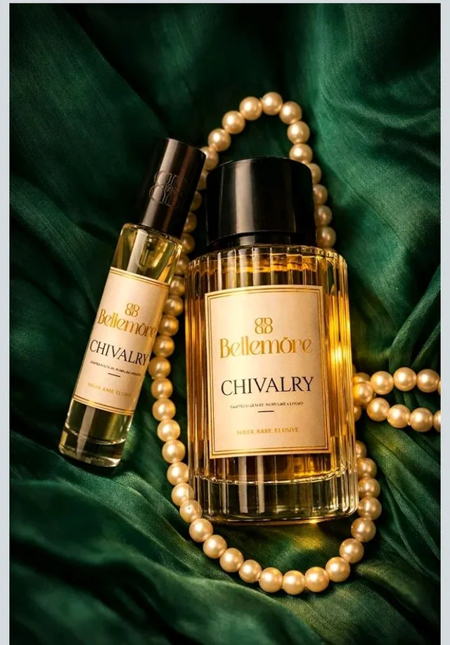 Chivalry EAU DE PARFUM, UNISEX LUXURY PERFUME 15ML
LONG LASTING upto 12 hours | Saffron | Raspberry | Leather | Rose | Amber | Musk | Agarwood | Geranium| IDEAL FOR GIFTING