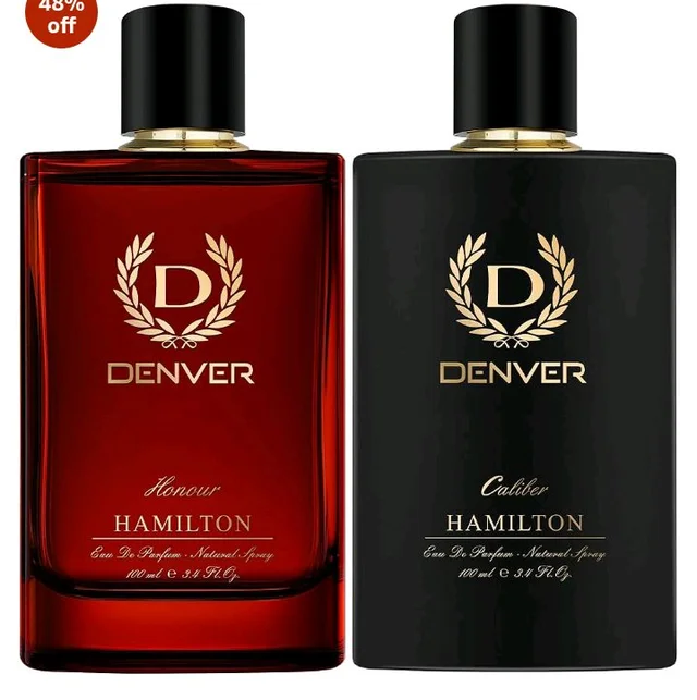 Denver Caliber & Honour Perfume For Men- 100 ML Each, Pack of 2|Long Lasting Perfume| Eau de Parfum
200+ bought in past month
48%
off