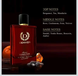 Denver Caliber & Honour Perfume For Men- 100 ML Each, Pack of 2|Long Lasting Perfume| Eau de Parfum
200+ bought in past month
48%
off