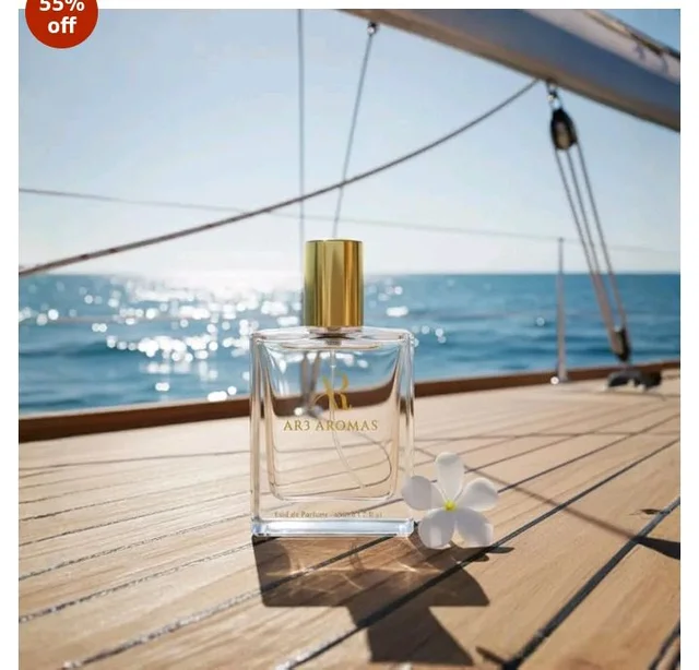 Pacific Perfume for Men | Woody Aromatic Conifer | Daily-Wear Fragrance for Him | 50ml Eau de Parfum with 30% Oil Concentration
55%
off