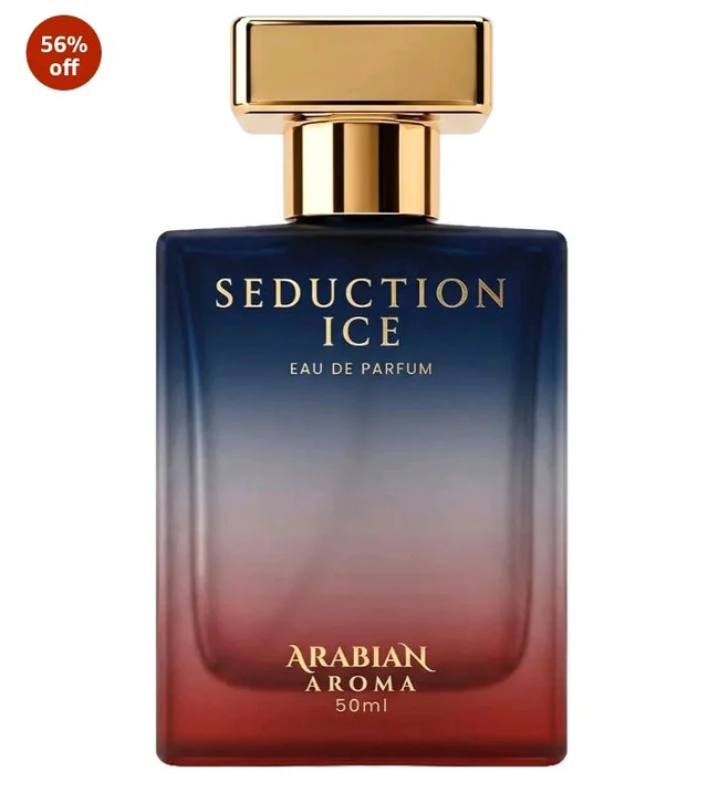 Arabian Aroma Seduction Ice Eau de Parfum for Men – 50ml | Fresh Citrus & Fruity Fragrance | Long Lasting Perfume for Man
3K+