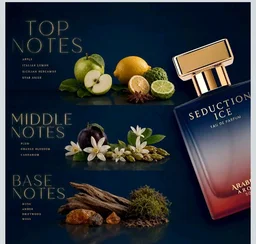 Arabian Aroma Seduction Ice Eau de Parfum for Men – 50ml | Fresh Citrus & Fruity Fragrance | Long Lasting Perfume for Man
3K+