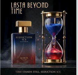 Arabian Aroma Seduction Ice Eau de Parfum for Men – 50ml | Fresh Citrus & Fruity Fragrance | Long Lasting Perfume for Man
3K+