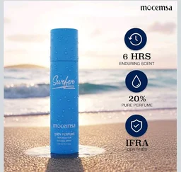 Mocemsa Surfer Body Perfume for Men | Fresh Aquatic & Marine Fragrance | Long-Lasting No Gas Deo | Everyday Office, Gym & Summer Wear Scent | Premium Men’s Body Spray | 150ml
50+ bought in past month