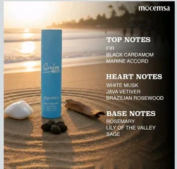 Mocemsa Surfer Body Perfume for Men | Fresh Aquatic & Marine Fragrance | Long-Lasting No Gas Deo | Everyday Office, Gym & Summer Wear Scent | Premium Men’s Body Spray | 150ml
50+ bought in past month
