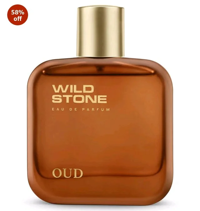 Wild Stone Oud Perfume for Men, 100ml | Luxury Eau De Parfum | Long-Lasting Oud Perfume | Premium Woody Oriental Perfume for Men | Best Gift for Him
700+ bought in past month