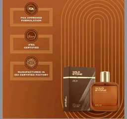 Wild Stone Oud Perfume for Men, 100ml | Luxury Eau De Parfum | Long-Lasting Oud Perfume | Premium Woody Oriental Perfume for Men | Best Gift for Him
700+ bought in past month