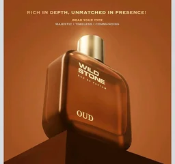 Wild Stone Oud Perfume for Men, 100ml | Luxury Eau De Parfum | Long-Lasting Oud Perfume | Premium Woody Oriental Perfume for Men | Best Gift for Him
700+ bought in past month