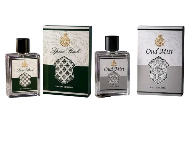 Sport Rush & Oud Mist Perfume Combo for Men | Lavender, Bergamot, Cinnamon & Oud Mist | Vanilla, Musk, Amber & Sandalwood | 2 x 50ml
33%
off