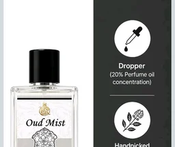 Sport Rush & Oud Mist Perfume Combo for Men | Lavender, Bergamot, Cinnamon & Oud Mist | Vanilla, Musk, Amber & Sandalwood | 2 x 50ml
33%
off