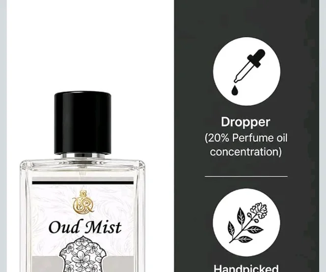 Sport Rush & Oud Mist Perfume Combo for Men | Lavender, Bergamot, Cinnamon & Oud Mist | Vanilla, Musk, Amber & Sandalwood | 2 x 50ml
33%
off